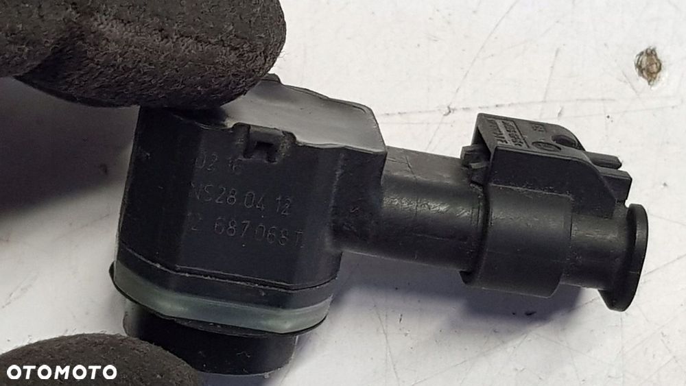 czujnik parkowania tył PDC Ford C-max mk2 - 6