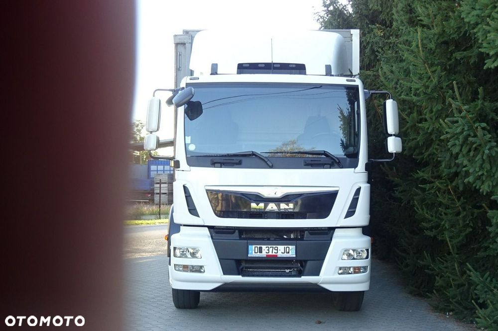 MAN TGM 18.290 Euro 6 kontener firanka 20 pal Sprowadzony klima - 26