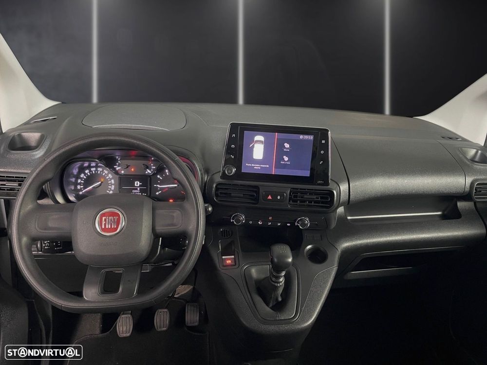 Fiat Doblo 1.5 BlueHDi Curta Easy Pro - 6