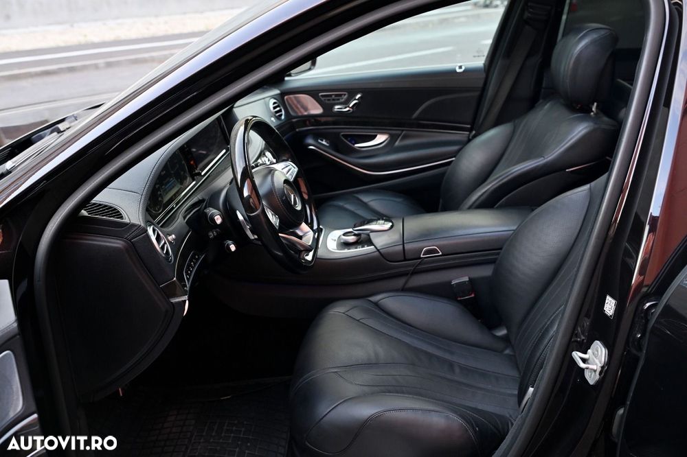 Mercedes-Benz S 350 (BlueTEC) d 4Matic 7G-TRONIC - 10