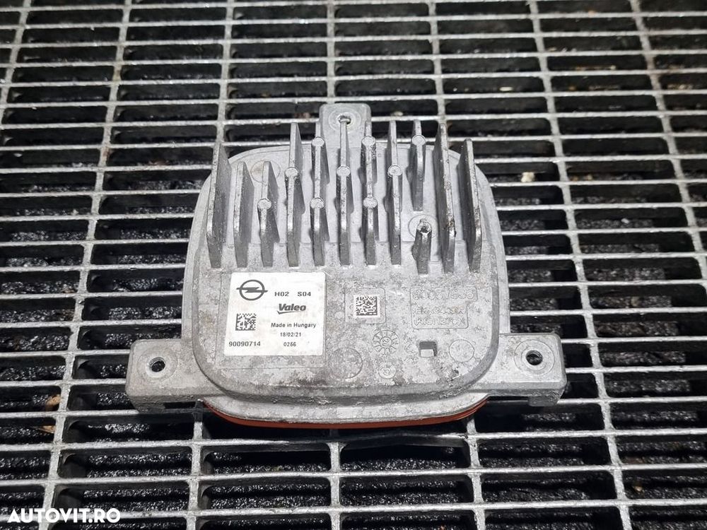 Balast Xenon Opel Crossland Facelift 2020 - 2025 (1359) 90090714 - 2
