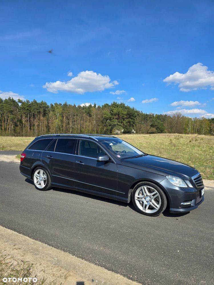 Mercedes-Benz Klasa E 500 4Matic 7G-TRONIC Avantgarde - 3