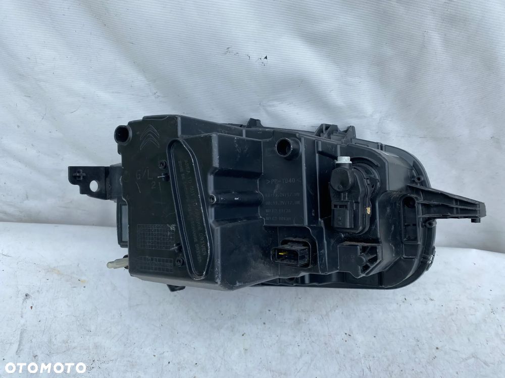 lampa citroen c3 III lift full led lewa eu cała - 3