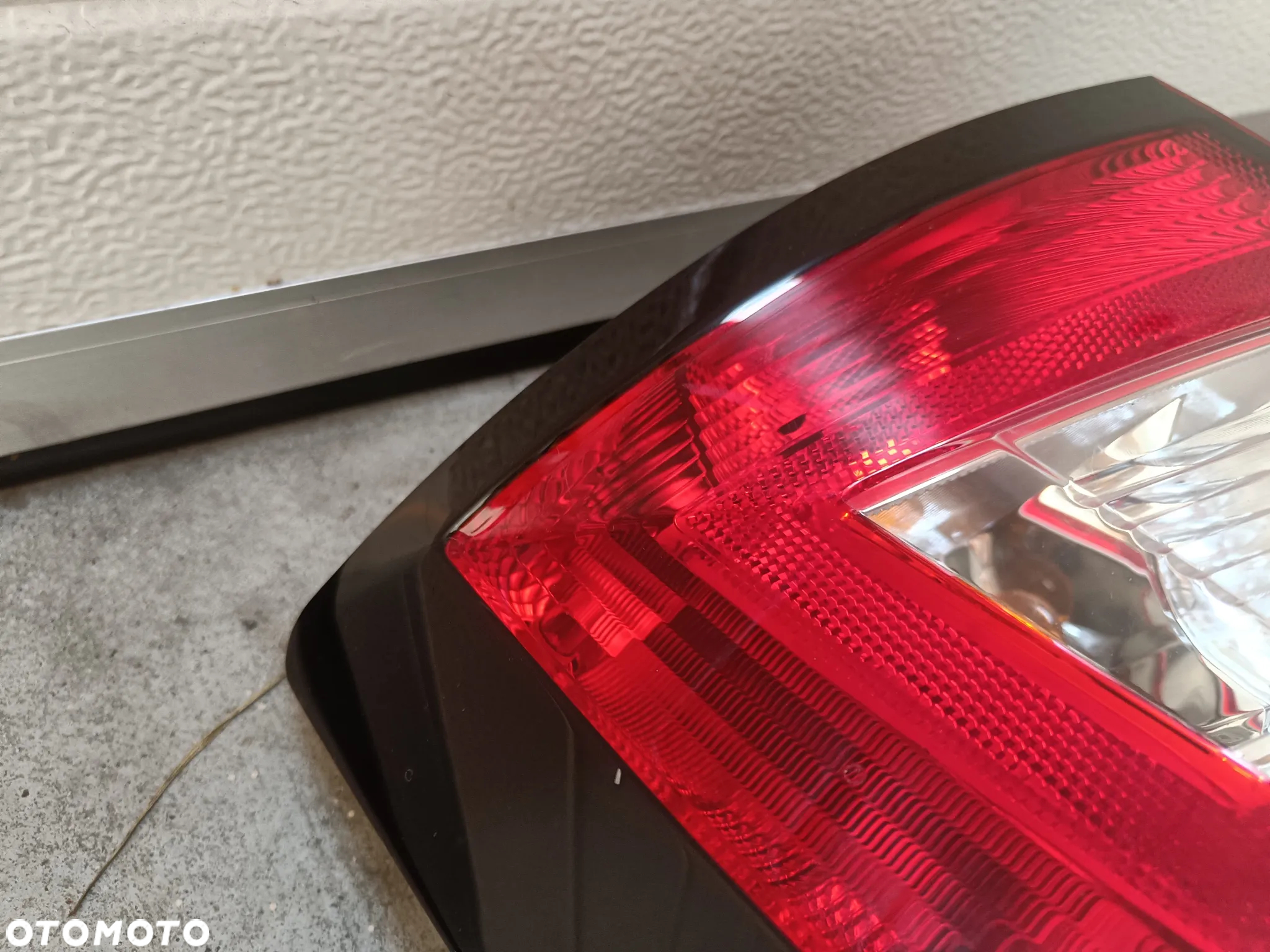 Lampa Lewa Tylna Skoda Fabia 3 III HB hatchback Lewy Tył 6V6945095 - 10