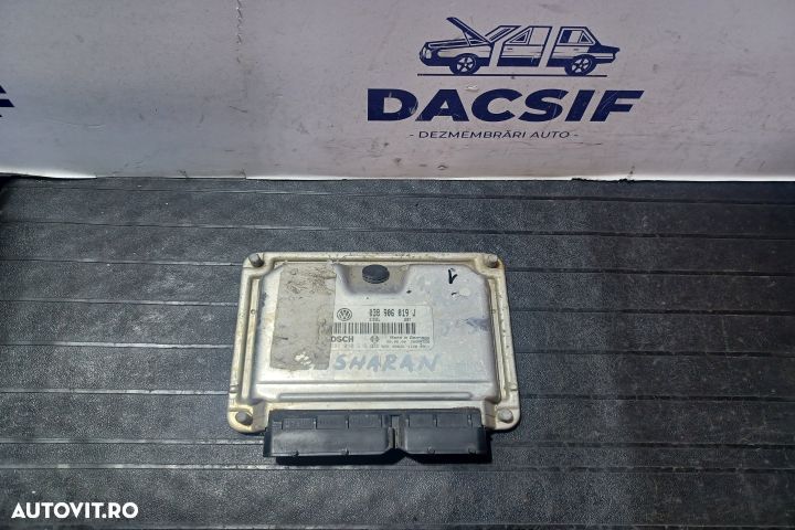 Calculator motor ECU 038906019J 281010216 - 1.9 AUY 038906019J 281010 - 1