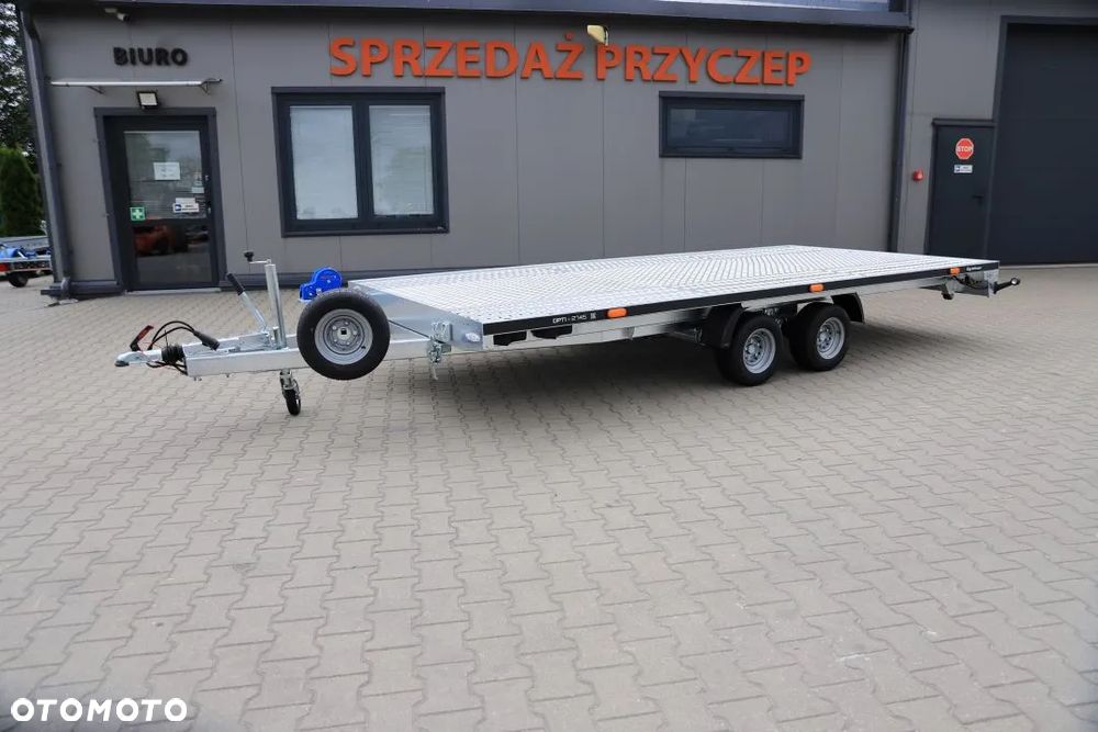 Inny Balhanger OPTI 2745 4.5x2.1 wypełnienia alu ryfel Uchylna Grawitacyjnie+ Podjazdy DMC 2700kg Full LED