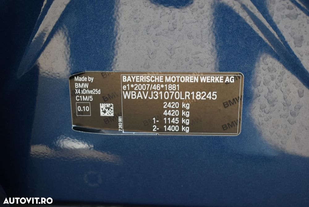 BMW X4 xDrive25d Standard - 24