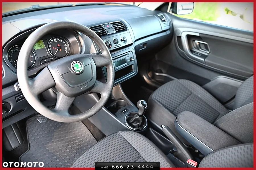 Skoda Fabia 1.4 16V Ambiente - 17