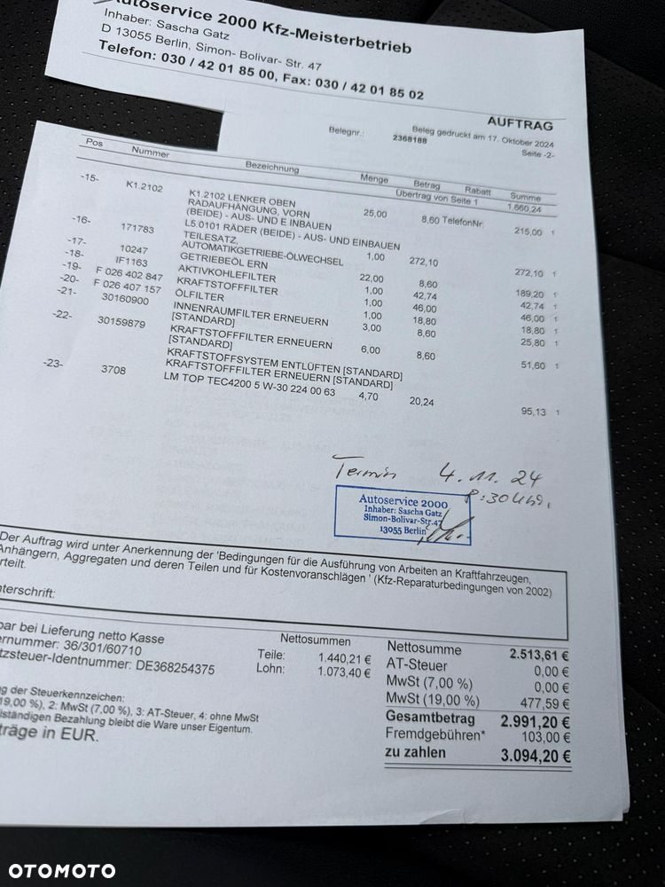 Audi A5 Sportback 2.0 TDI S tronic sport - 24