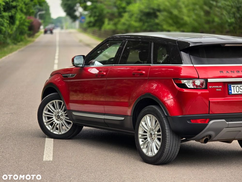 Land Rover Range Rover Evoque Si4 HSE - 39