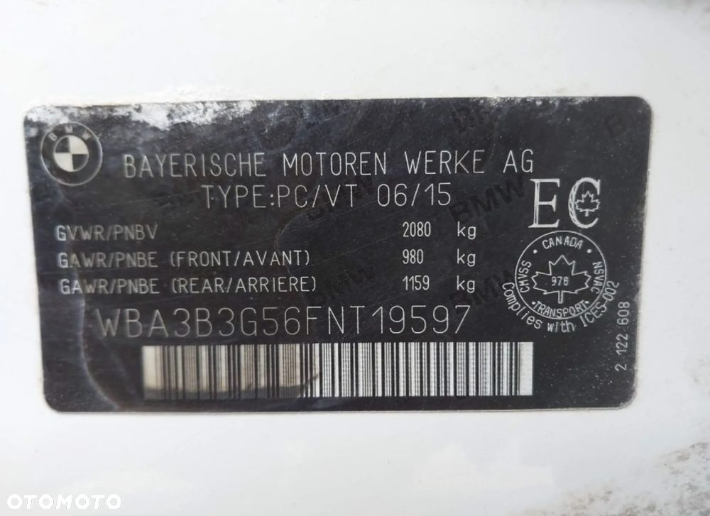 BMW Seria 3 328i xDrive - 14