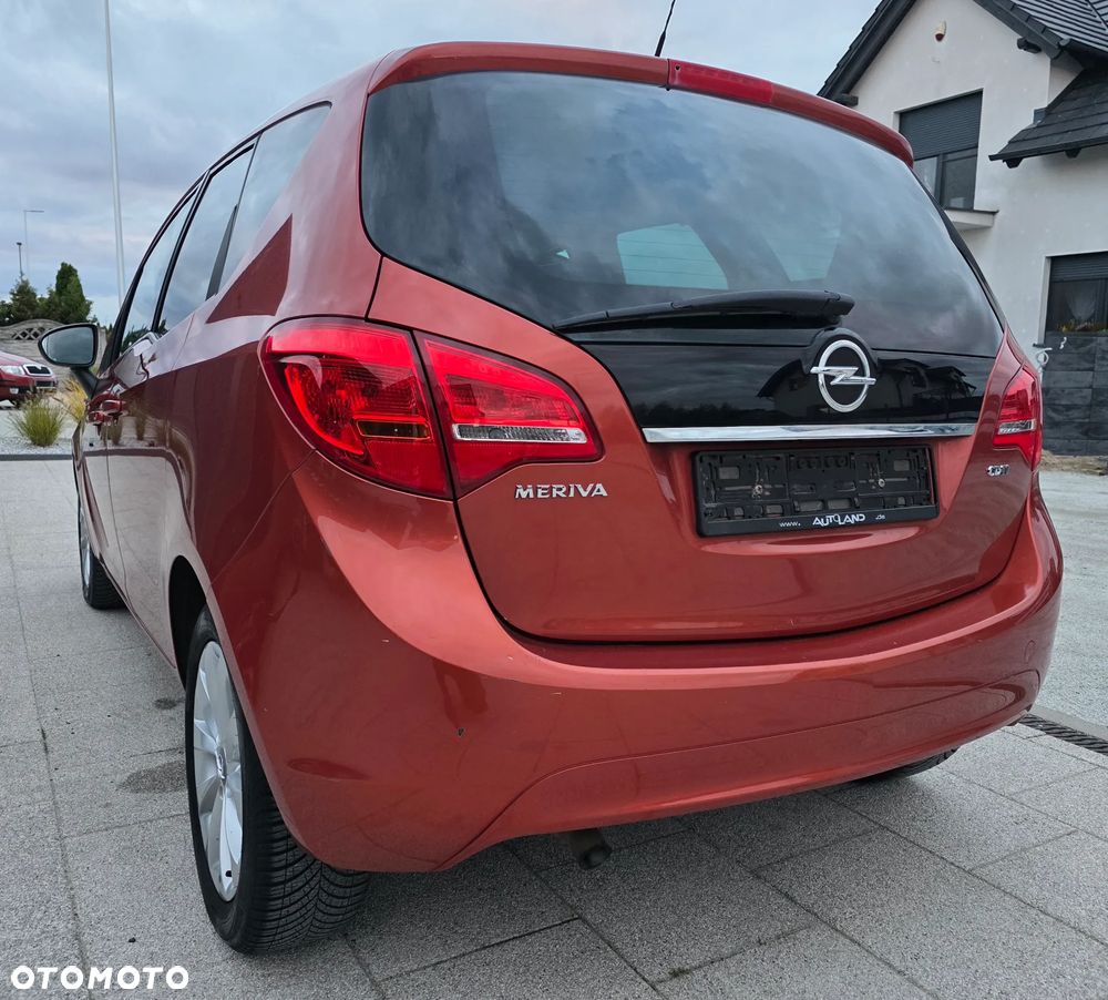 Opel Meriva 1.7 CDTI Automatik 150 Jahre - 8