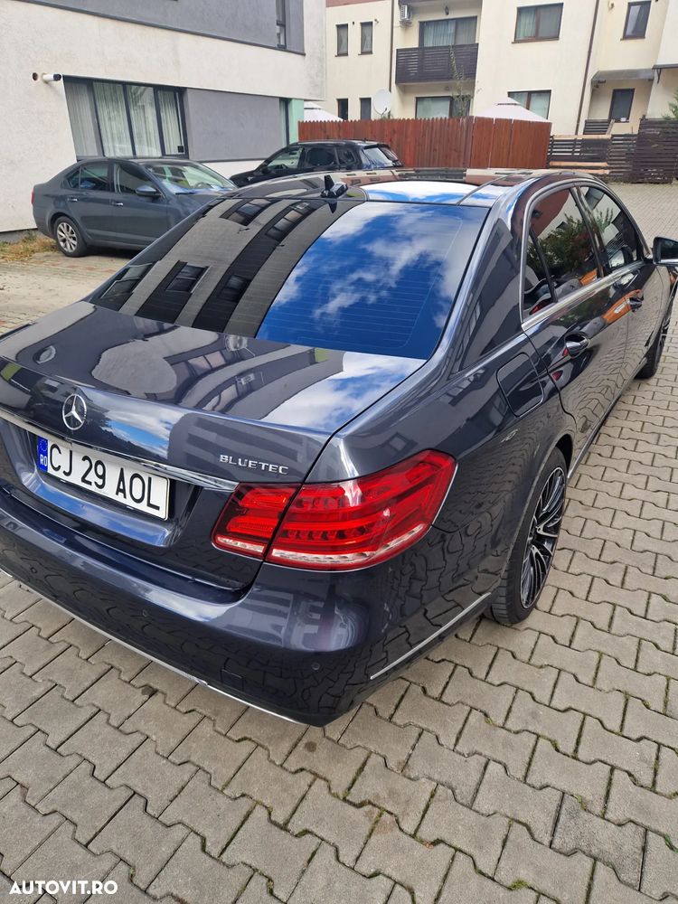 Mercedes-Benz E 200 BlueTEC 7G-TRONIC - 20