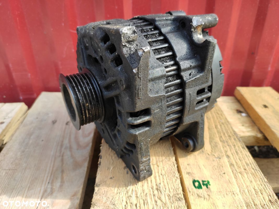AUDI Q7 4L 3.0TDI A6 C6 CDY ALTERNATOR 14V 180A ORYGINALNY 059903018E - 1
