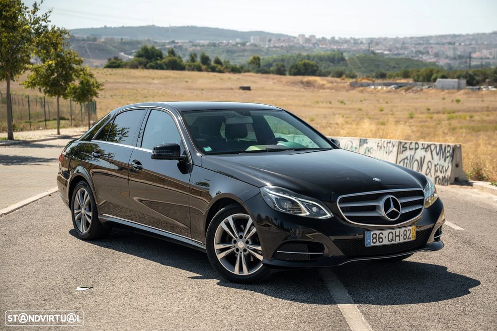 Mercedes-Benz E 220 CDi Avantgarde BE Auto. - 9