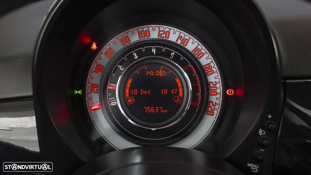 Fiat 500 1.2 Lounge - 21