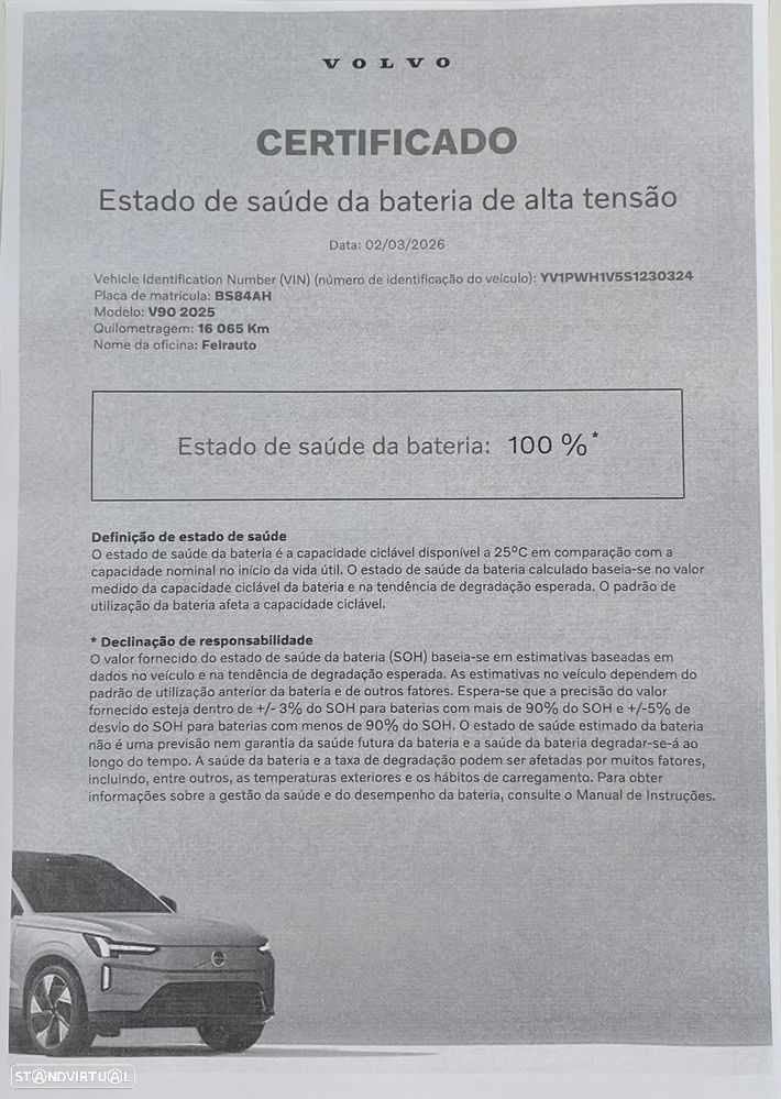 Volvo V90 2.0 T6 PHEV Plus Dark AWD - 39