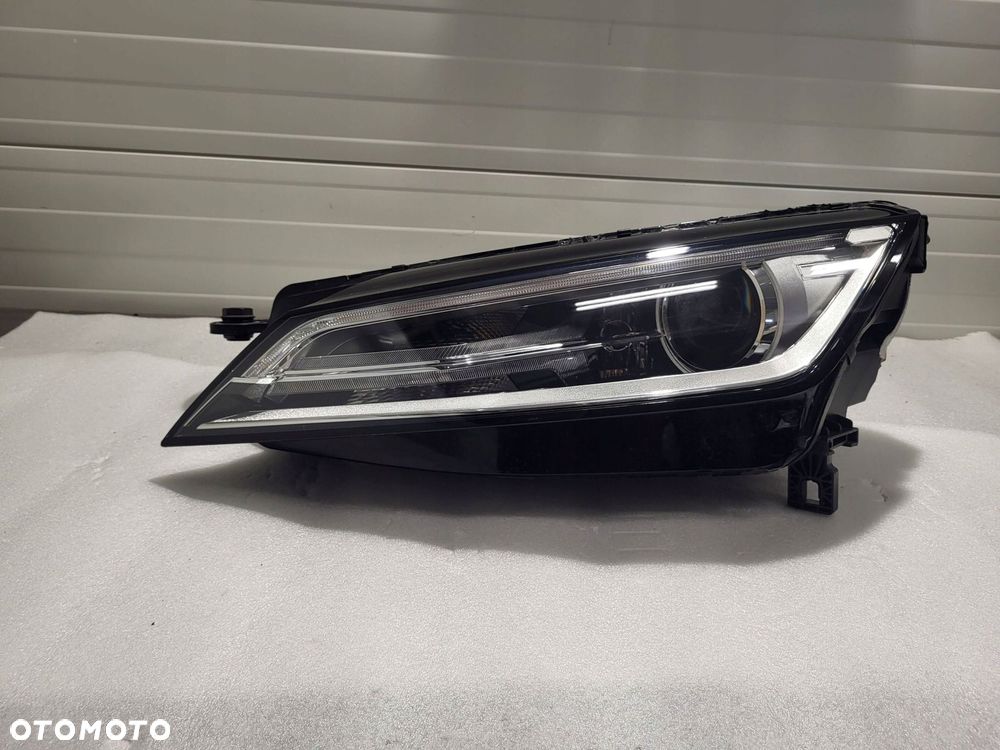 audi tt 8s xenon lampa przód strona lewa - 1