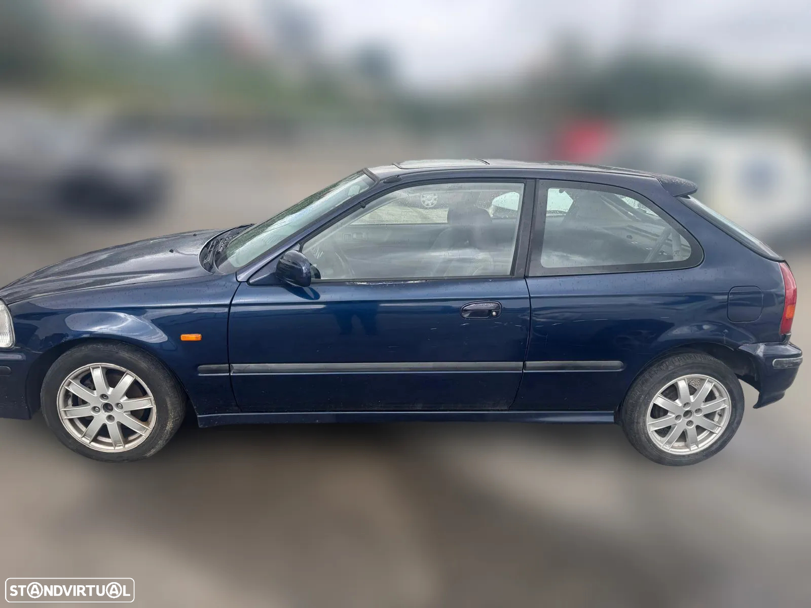 Honda Civic 1.4 IS de 1998 para peças - 3