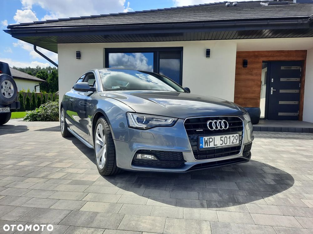 Audi A5 Coupé 2.0 TDI Quattro - 1