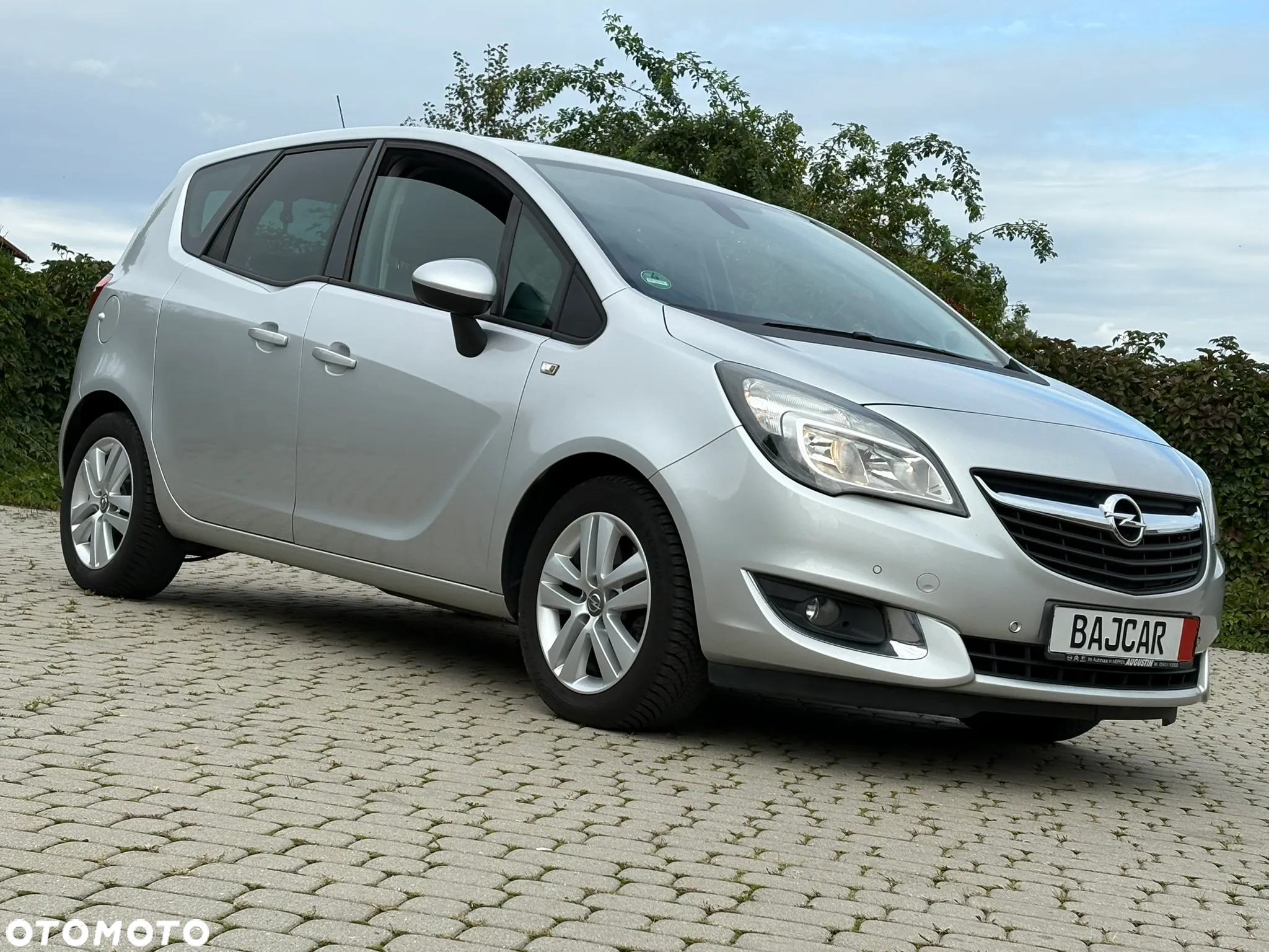 Opel Meriva 1.6 CDTI Design Edition S&S - 8
