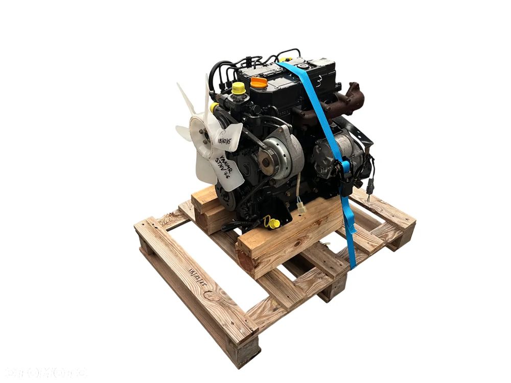 SILNIK YANMAR 3TNV76 3TNV 76 16,2 kW 12032netto