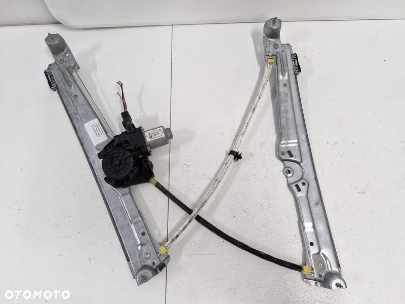 renault scenic 4 iv podnośnik mechanizm szyby lewy przód silniczek 6 pin eu - 1