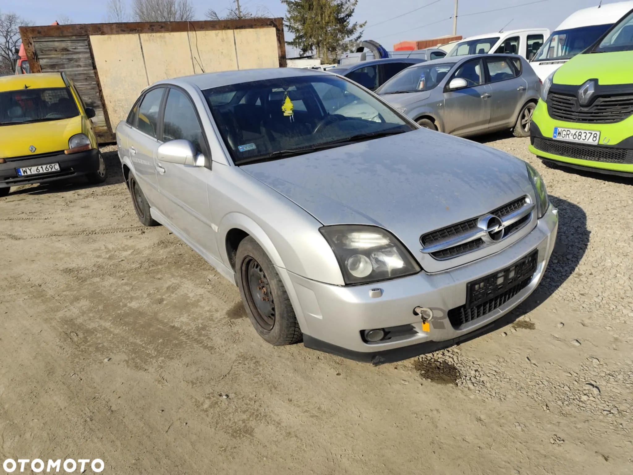 opel vectra c z157 maska zderzak lampa grill błotnik drzwi zbiornik paliwa szyba lusterko klamka - 2