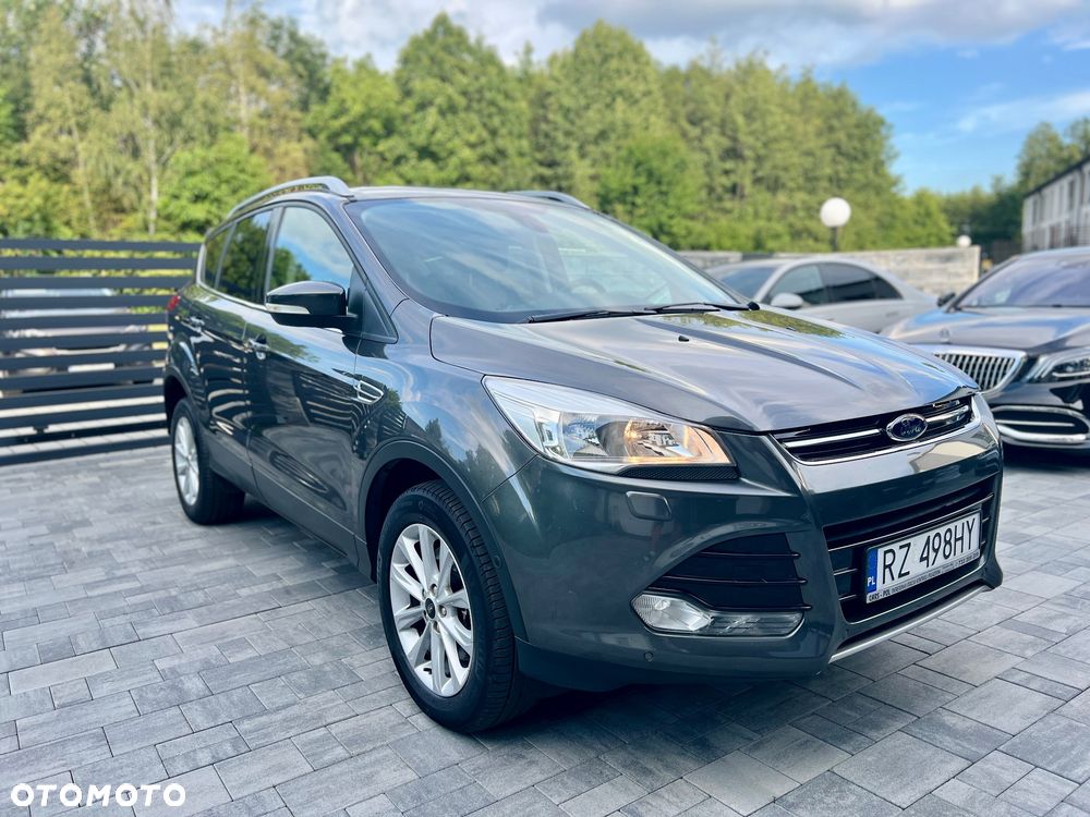 Ford Kuga 2.0 TDCi 4x4 Titanium - 2