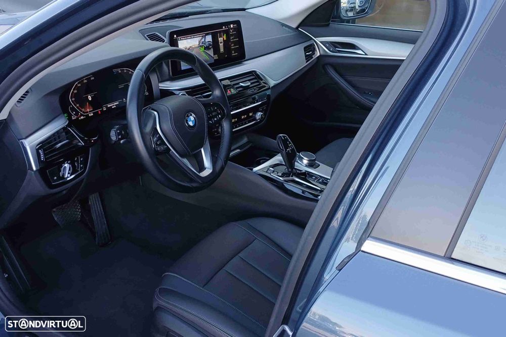 BMW 520 d Auto - 10