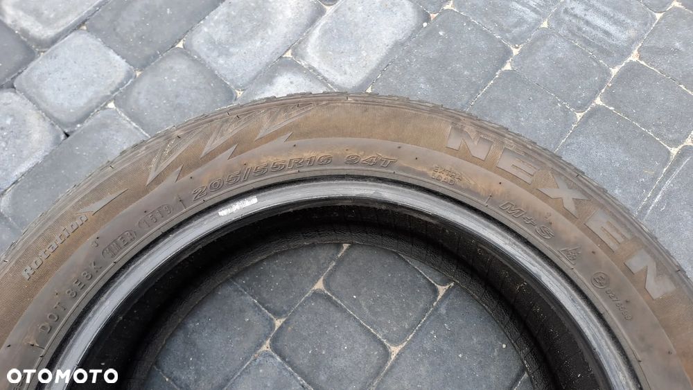 Opony zimowe Nexen Winguard Winspike WH62 205/55 R16 - 4