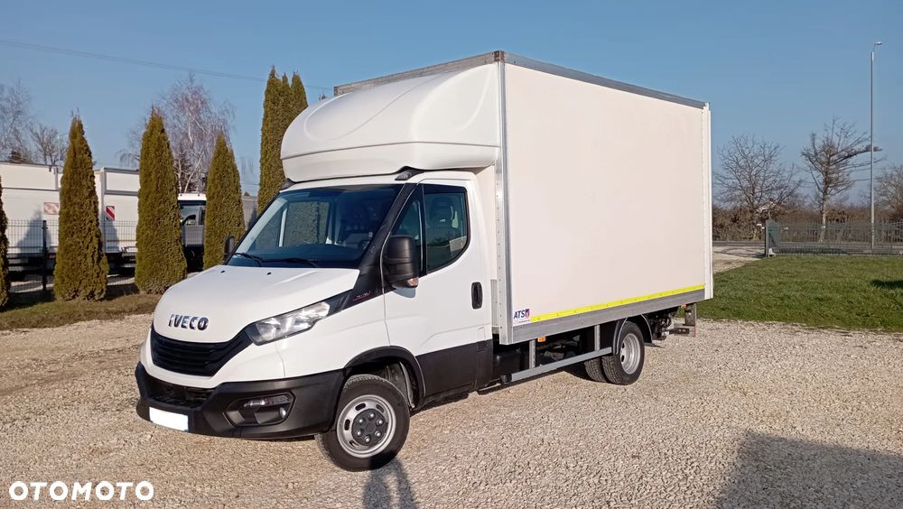 Iveco DAILY 35C16 3.0TDI 160KM KONTENER WINDA 750kg DRZWI BOCZNE - 2