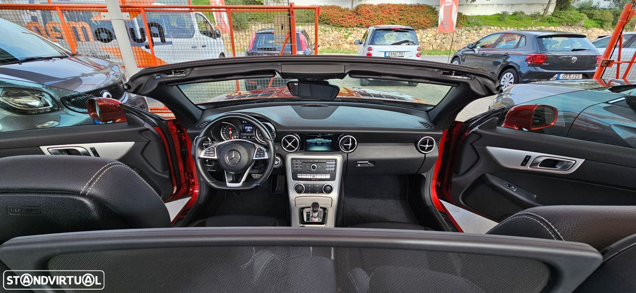 Mercedes-Benz SLC 180 - 6
