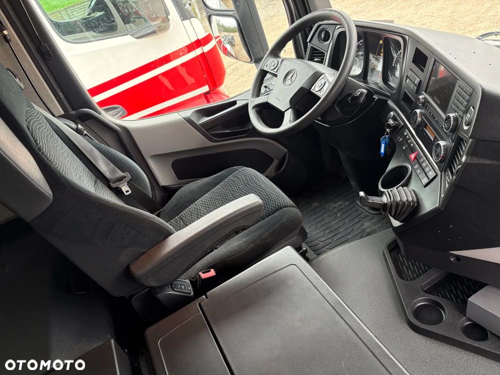 Mercedes-Benz ANTOS / ACTROS 6x2 rama do zabudowy - 23