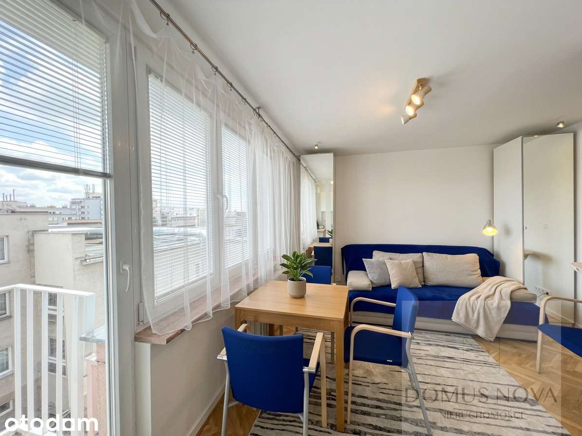 Studio 20 m²  Żelazna śródm Wola