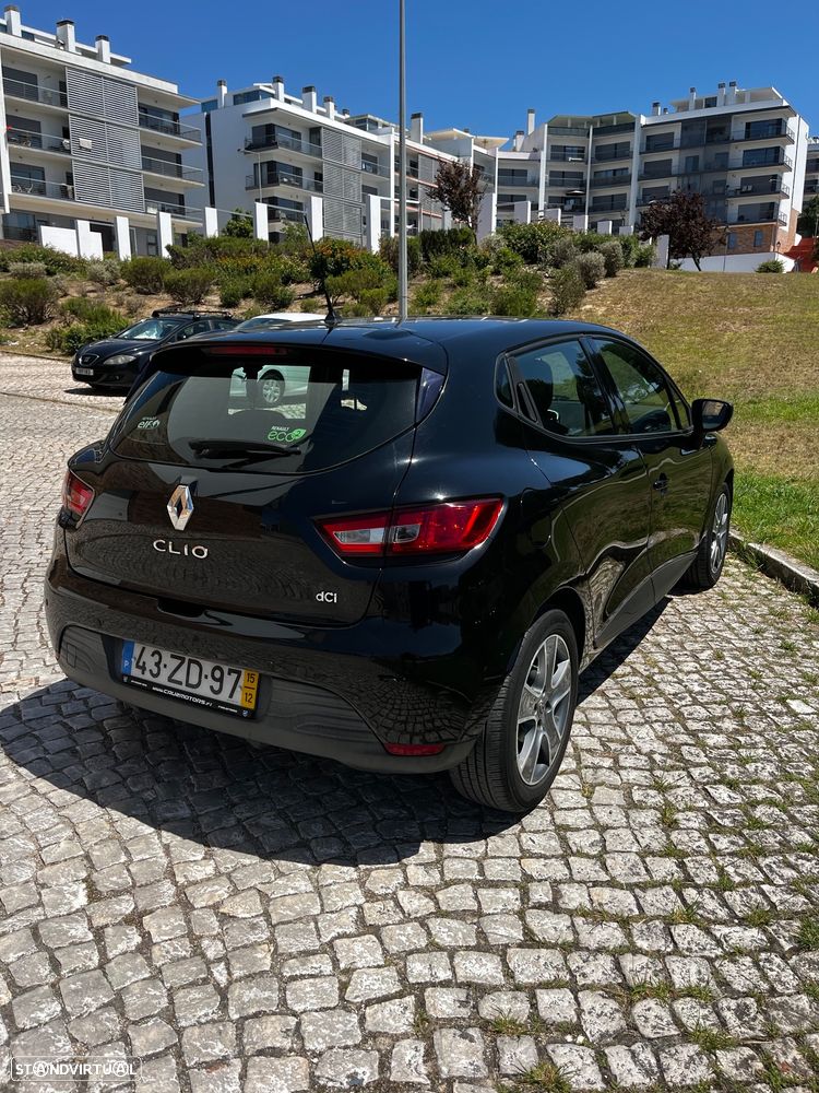 Renault Clio 1.5 dCi Dynamique Sport Edtion — fotografia 4