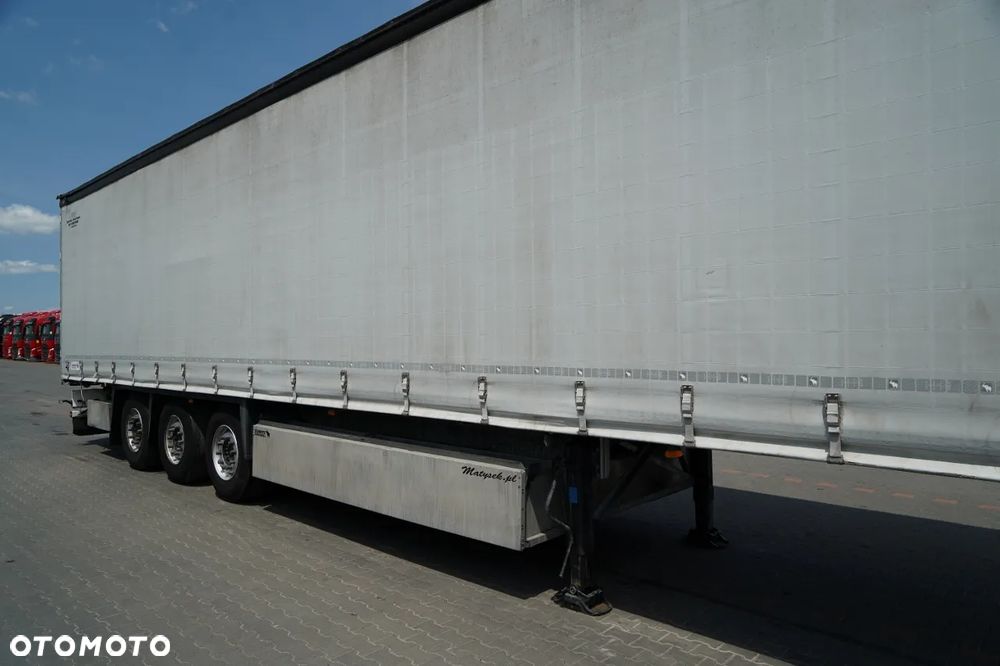 Schmitz Cargobull FIRANKA / STANDARD / KOSZ NA PALETY / OŚ PODNOSZONA / PLANDEKA ZBROJONA - 9