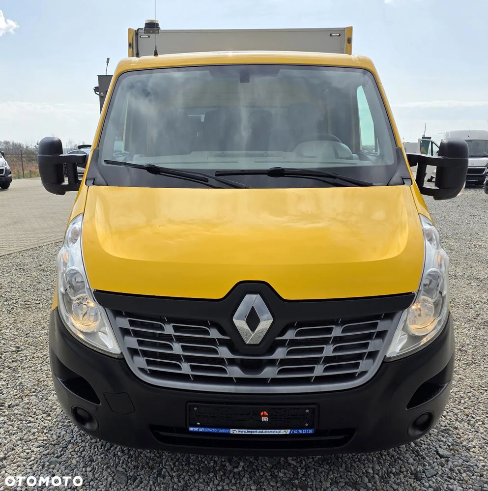 Renault MASTER 2,3 DCI 145 KONNA DOKA BRYGADÓWKA 7 OSOBOWA KLIMA WEBASTO 3,2M SKRZYNIA GWARANCJA BLIŻNIAKI DO 3,5T - 8