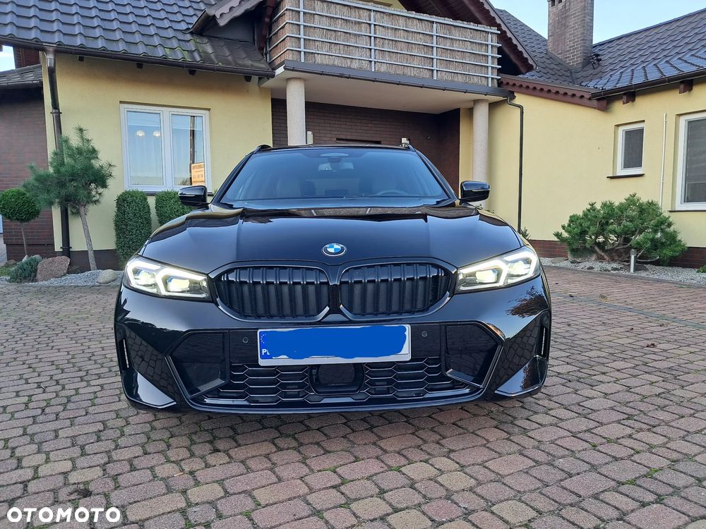 BMW Seria 3 320d xDrive MHEV M Sport sport - 2