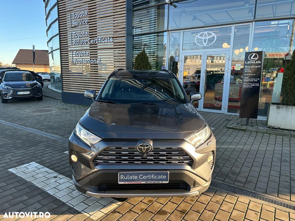 Toyota RAV4 2.0P CVT AWD Luxury - 2