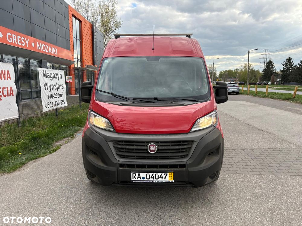 Fiat Ducato 2.3 140KM, L3H2, Niski przebieg, Zadbane - 11
