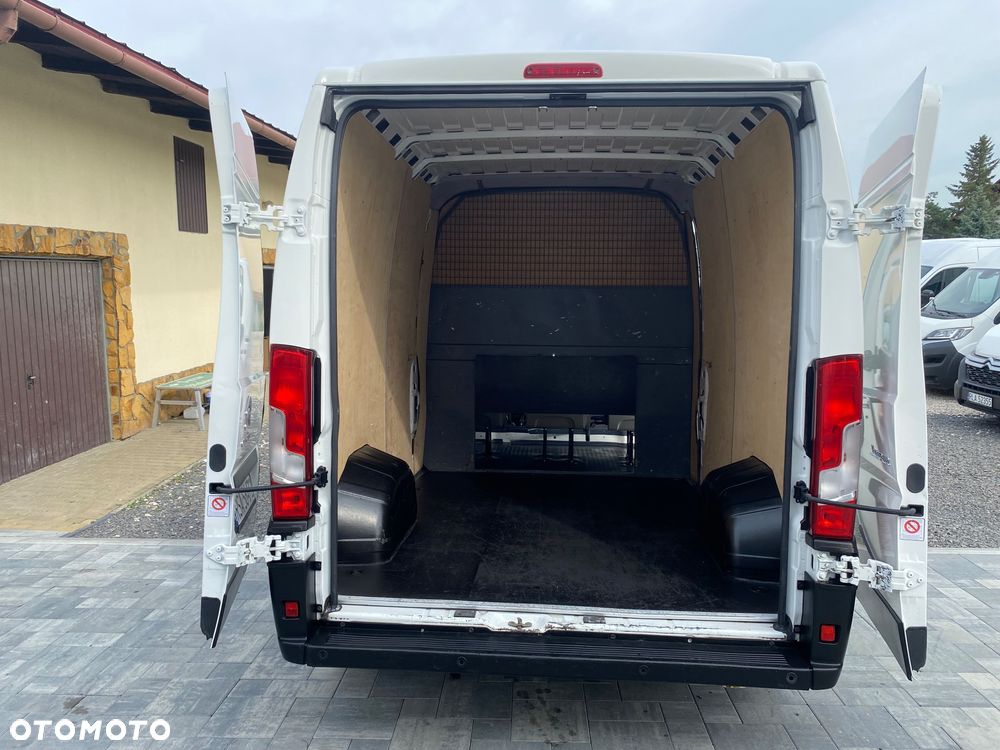 Peugeot BOXER L3H2, brygadowy, 6-osobowy, zakupiony w salonie w Rzeszowie, bezwypadkowy, serwisowany - 23