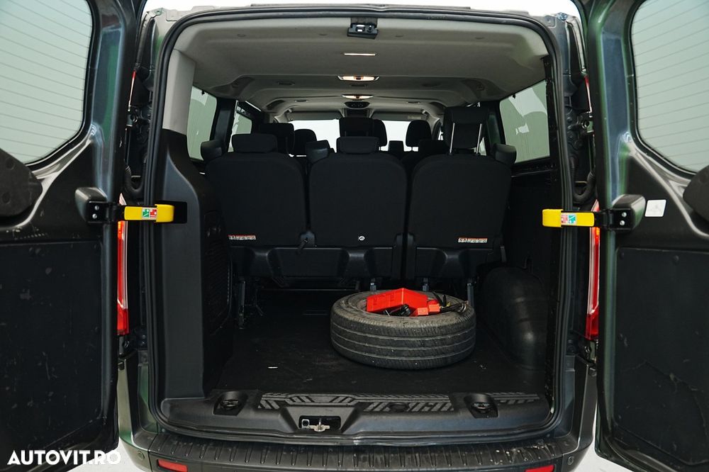 Ford Transit Custom Shuttle Bus 320 2.0 EcoBlue 130 CP L2H1 Trend - 15