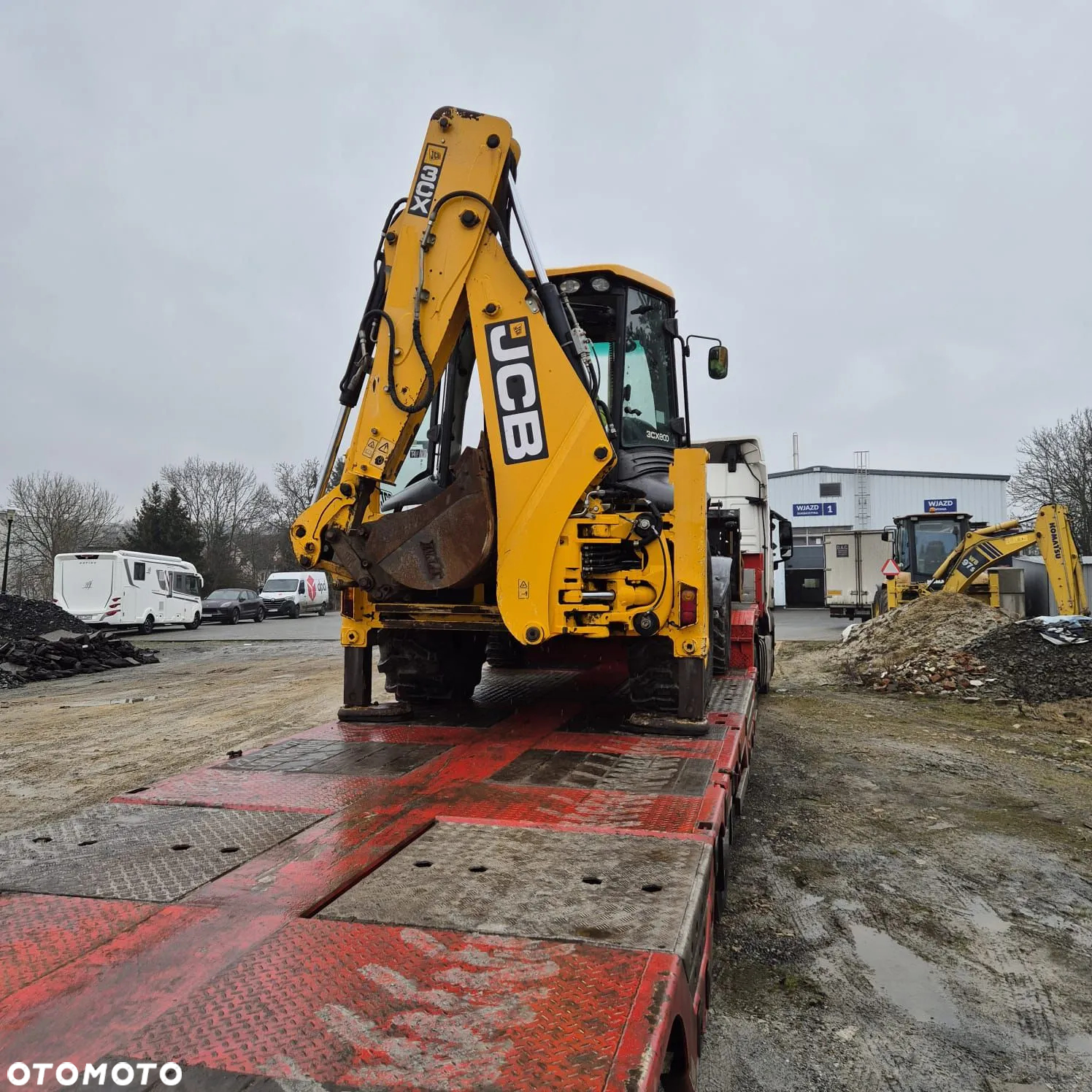 JCB 3CX R.2016 Joystick 5200mtg - 24