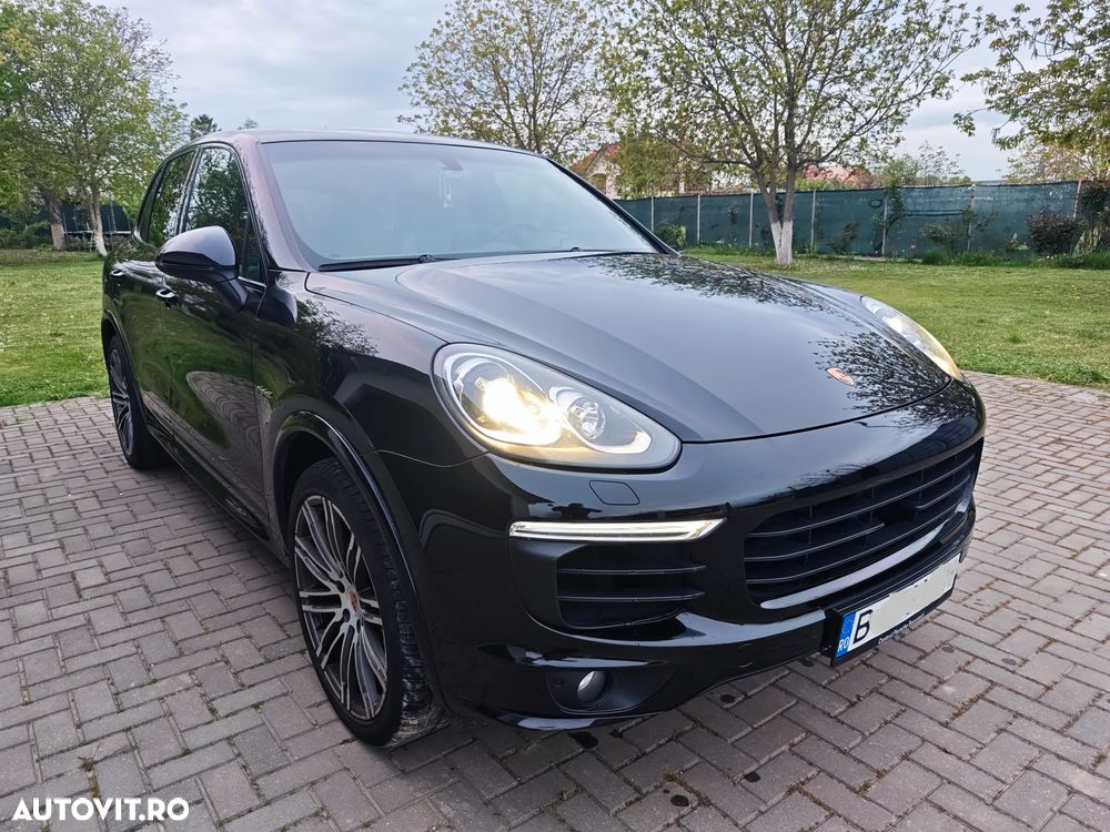 Porsche Cayenne S E-Hybrid Platinum Edition - 4