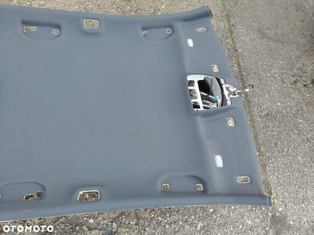 MERCEDES W204 Kombi Podsufitka SUFIT SUFITÓWKA Czarna AMG Komplet - 7