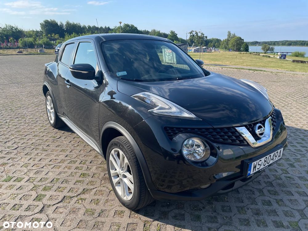 Nissan Juke 1.2 DIG-T N-Connecta EU6 - 2