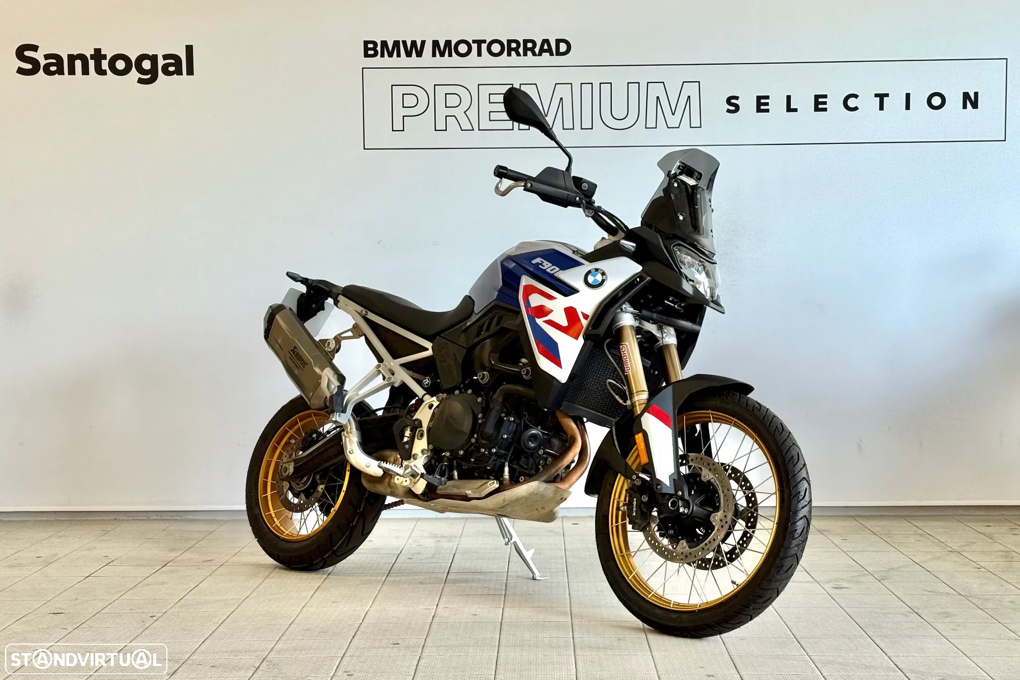 BMW F 900 GS TROPHY - 1