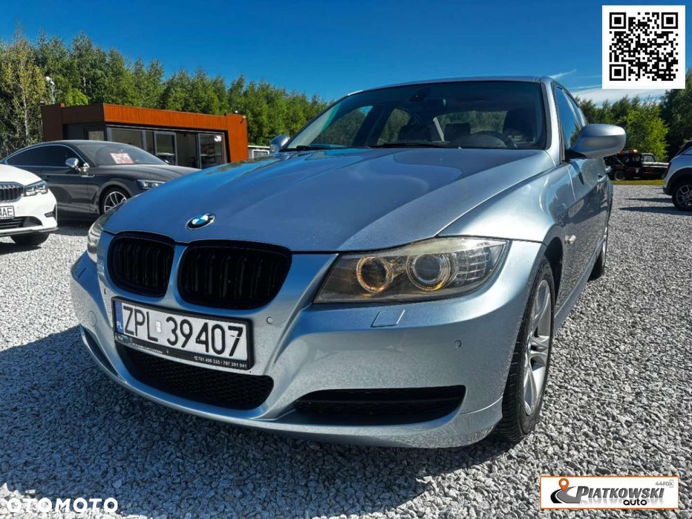 BMW Seria 3 316d Sport Line - 2
