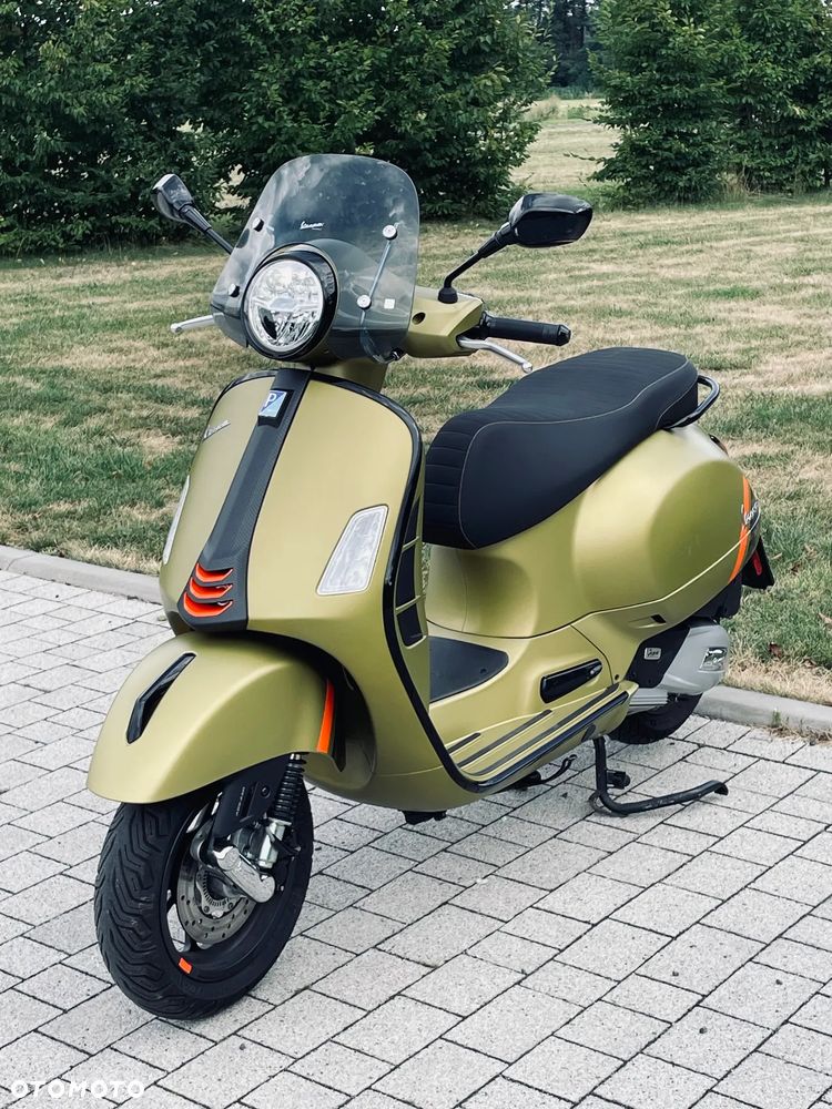 Vespa GTS - 4